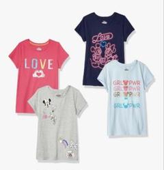 ミッキーマウス Tシャツ 4枚セット ミニー ディズニー