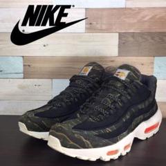 希少Carhartt✖️NIKEエアマックス 95 ゴールデンサイズ26.5cm 希少Carhartt✖️NIKEエアマックス 95 ゴールデンサイズ26.5cm