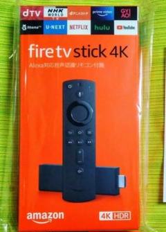 2新品即日発送★fire tv stick 4K ファイヤースティック アマゾン