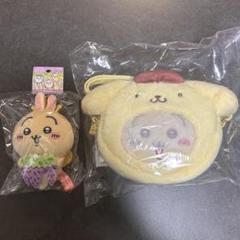 新品未開封 ちいかわ サンリオ うさぎ ポムポムプリン 足利限定 藤の花 セット 新品未開封 ちいかわ サンリオ うさぎ ポムポムプリン 足利限定