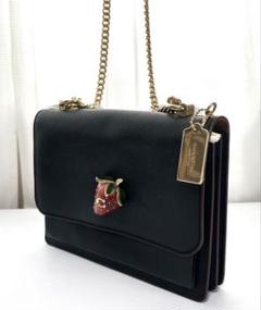 新品 COACH コーチ 二つ折り 財布 ストロベリー いちご｜Yahoo