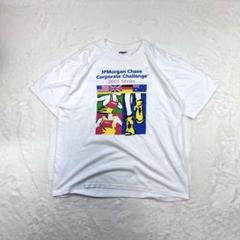 "JERZEES"2001JPMorgan Chase T-shirt