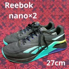 Reebok　nano×2   27cmのサムネイル