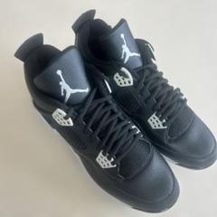 AIR JORDAN IV RETRO METAL オレオ　野球スパイク29cm