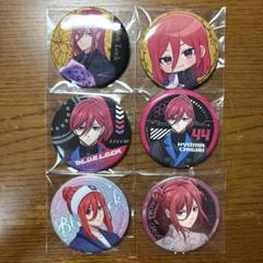 ブルーロック　千切豹馬　チャイナ　カンフー　缶バッジセット グッズ-バッチ】ブルーロック BIGホロ缶バッジ《NEONチャイナver