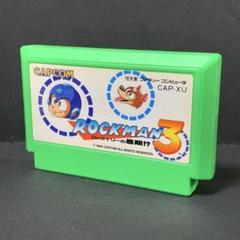 ロックマン3 ファミコンソフト　まとめ買い歓迎
