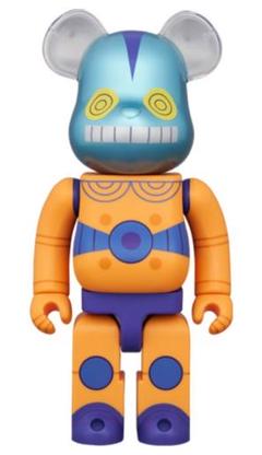 BE@RBRICK HxS ORANGE 400％ ベアブリックのサムネイル