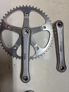 njsクランク　　165 Yahoo!オークション -「クランク 165mm njs」(パーツ) (自転車