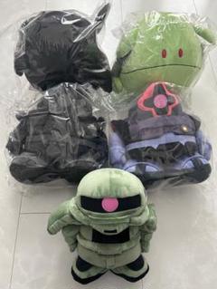 フラグメント　ザク　未開封品 プレミアムバンダイ fragment フラグメント ぬいぐるみ ザク 2個