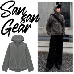【ローズ着用】SANSAN GEAR WEBBING JACKET BLUE 2 ローズ着用】SANSAN GEAR WEBBING JACKET BLUE 2｜Yahoo!フリマ