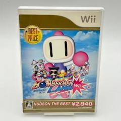 Wii　ボンバーマンランド　説明書欠品　動作確認済み