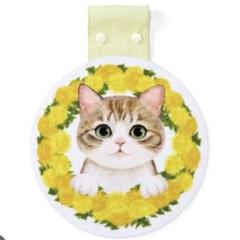 【新品未使用】フェリシモ　猫柄タオル　ハンドタオル　猫部のサムネイル