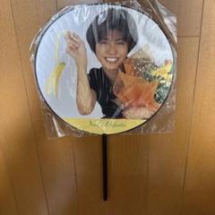 Yuki Uehara うちわ　当時物