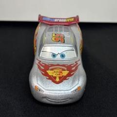 カーズ　トミカ　廃盤品　新品未使用品 シルバーレーサータイプ　トイザらス限定 カーズ トミカ 廃盤品 新品未使用品 シルバーレーサータイプ