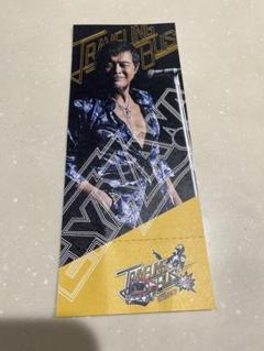 矢沢永吉 メモリアル・チケット EIKICHI YAZAWA SPECIAL THANKS