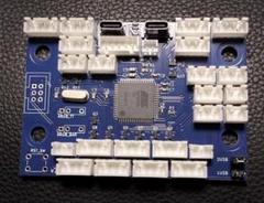 fp7 daoコン　新基板 古いDAOコンをアップグレード改造してInfinitas対応させる