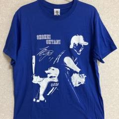 【新品】入手困難　大谷翔平Tシャツ 日本ハムファイターズL 大谷翔平選手 2023アメリカンリーグMVP受賞・ホームラン王獲得