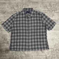 OLD 短丈　ショート丈　チェックシャツ　cityboy 古着　ボックス