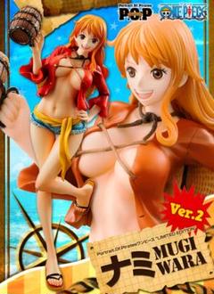 新品未開封 ONE PIECE ナミ フィギュア KANPAI!! Ver.2 FIG]ナミMUGIWARA Ver.2[KANPAI!!] 「ワンピース」 Portrait.Of