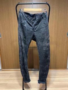 Boris Bidjan Saberi　デニム　P13TF 1603K 希少M hide-m | Boris Bidjan Saberi pants P13TF F1603K, black denim