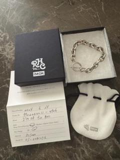 極美品★RHC別注I'mOKシルバーチェーンブレスレット★ロンハーマン m35883610913_1.jpg?1743506973