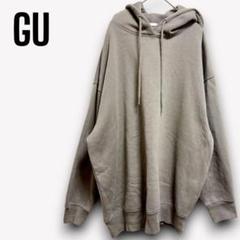 ★ジーユー【XL】パーカー プルオーバー ゆったり カジュアル g211