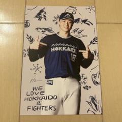 ファイターズ 山崎福也 18 ポストカード