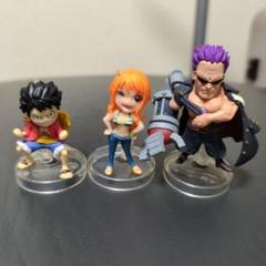 ワンピの実 ルフィ・ ナミ ・ゼット