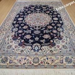 ペルシャ絨毯 ナイン Naein 9La 新品 237x157ウールpersia