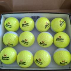 Srixon Z-STAR XV ゴルフボール 12個セット