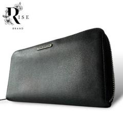 【美品】ジルスチュアート シーブリーズ ラウンドジップ 長財布 クリスタルロゴ