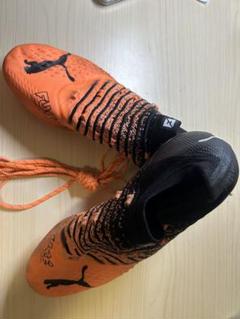 PUMA フューチャー Z 1.3 MXSG(オレンジ×ブラック) 106750 01