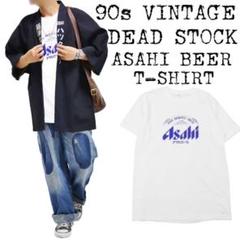 ★希少★新品★90s★VINTAGE★Asahi★ビール★企業ロゴ★Tシャツ★