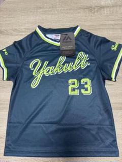全国どこでも送料無料！ 青木宣親ユニホームネーム&ナンバー Tシャツビジターフリーサイズ 応援グッズ
