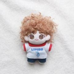 bts ぬいぐるみ　10センチ　テテ　服　コスチューム