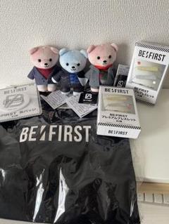 BE:FIRST FILA コラボ トートバッグ BLACK FILA FILA×BE:FIRST 刺繍ロゴトートバッグ（ノベルティ無し