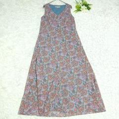ローラアシュレイ/ワンピース/11号/LAURA ASHLEY/花/ノースリーブ