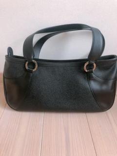 BVLGARI ハンドバック ブラック