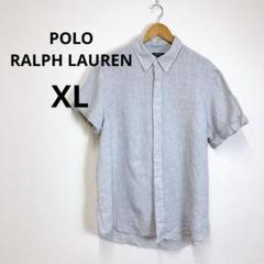 POLO RALPH LAUREN 半袖 シャツ BD ピンクポニー XL