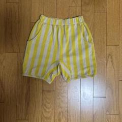 arkakama ストライプ ハーフパンツ