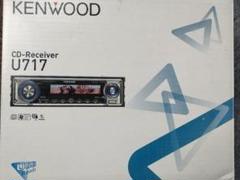USB対応 ケンウッド U717 1DIN CDプレイヤー