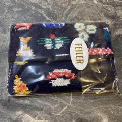 新品フェイラー　オースシ　ティッシュポーチ ネイビー 新品フェイラー オースシ ティッシュポーチ ネイビー - メルカリ