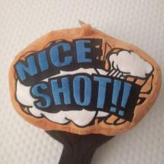 ゴルフ用ヘッドカバー NICE SHOT!!
