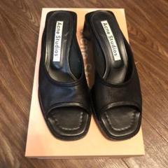 ACNE STUDIOS（アクネストゥディオズ） Bernis mule オープン