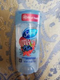 新品!アメリカsecret クリアジェルタイプ デオドラント