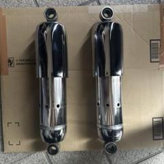 ピ*丸様 シャドウ400nc34 ステンレスパイプとサイレンサー　補修箇所は無し ピ*丸様 シャドウ400nc34 ステンレスパイプとサイレンサー 補修