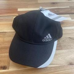 【未使用タグ付き】adidas キャップ　メンズ　ブラック　アディダス