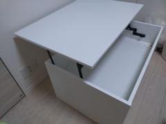 IKEA エスタヴァル テーブル　白　引き渡し限定