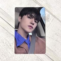 ATEEZ ウヨン サノク トレカ ATEEZ(エイティーズ・アチズ) ウヨン(WOOYOUNG) レモンドロップ