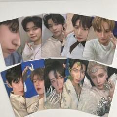 TXT TOGETHER ユニバ weverse 特典 トレカ 10種コンプ - メルカリ